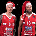 Utenos &bdquo;Juventus&ldquo; krep&scaron;ininkai