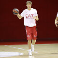 Mindaugas Kuzminskas ir Mantas Kalnietis