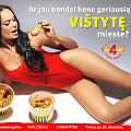 Restorano &bdquo;Four and Crispy&ldquo; reklama &bdquo;Facebook&ldquo; tinkle
