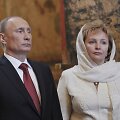 Vladimiras Putinas su žmona Liudmila