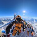 Deividas Misiulis tapo 13-uoju lietuviu, įkopusiu į Everestą