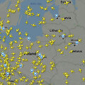 &bdquo;Flightradar24&ldquo; vaizdas