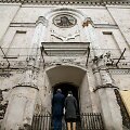 Apleista &Scaron;vč. Sakramento (studentų) bažnyčia Kaune