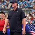 Jessica Pegula ir Davidas Wittas