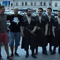 Gruzinai gieda Tauti&scaron;ką giesmę Kutaisyje