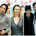 Ingrida Kazlauskaitė, Viktorija Mauručaitė, Lina Chatkevičiūtė ir Donatas Vėželis