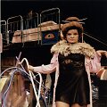 Olita Dautartaitė. Scena i&scaron; spektaklio &bdquo;Juodoji komedija&ldquo;