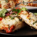 Vi&scaron;tienos krūtinėlės kepsnys &bdquo;Parmigiana&ldquo;