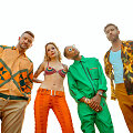 Justinas Timberlake'as, Halsey, Pharrelis, Calvinas Harisas