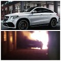 Kaune degė toks kaip &scaron;is &bdquo;Mercedes&ldquo; automobilis