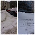 Nuo sniego nei&scaron;valyti kiemai ir laiptai Lazdynuose