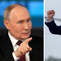 Vladimiras Putinas, Donaldas Trumpas