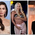 Megan Fox, Lady Gaga, Angelina Jolie