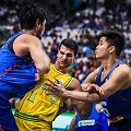 Filipinų ir Australijos rungtynės