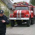 Dujų sprogimas sugriovė namą iki pamatų
