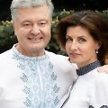 Petro Poro&scaron;enka ir Maryna Poro&scaron;enko