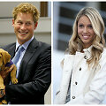 Princas Harry ir princesė Maria Olympia