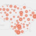 Visa aktualiausia informacija apie daugiabučių renovaciją Lietuvoje &ndash; interaktyviame žemėlapyje