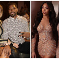 Khloe Kardashian ir Tristanas Thompsonas bei Kylie Jenner su geriausia drauge Jordyn Woods