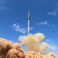 Rusijos gynybos ministerija skelbia vaizdu su esą raketos &bdquo;Sarmat&ldquo; bandymu