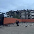 Dronai atakavo FSB pastatą Čečėnijoje