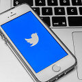 &bdquo;Twitter&ldquo; logotipas