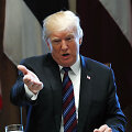Donaldo Trumpo ir Baltijos &scaron;alių vadovų susitikimas
