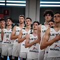 U20 krep&scaron;inio rinktinė