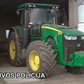 &Scaron;vedijoje pavogti traktoriai