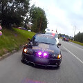 BMW su užra&scaron;u &bdquo;GDFL police&ldquo;