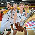 Lietuvos U16 rinktinės triumfas Europos čempionate