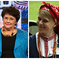 Zita Kelmickaitė ir  Loreta Sungailienė
