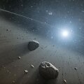 Vegą juosiantis asteroidų žiedas