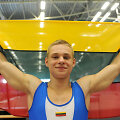 Gimnastas Tomas Kuzmickas Utrechte i&scaron;kovojo pirmąjį medalį Lietuvai