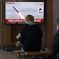 Naujausias &Scaron;iaurės Korėjos bandymas / JUNG YEON-JE / AFP