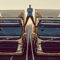 &bdquo;Volvo trucks&ldquo; su Jeanu Claude'u Van Damme'u reklama