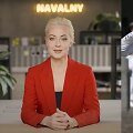 Julija Navalnaja ir Vladimiras Putinas