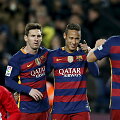 Lionelis Messi ir Neymaras