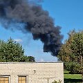 Gaisras Klaipėdos rajone, Veiviržėnų senūnijoje