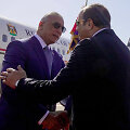 Egipto prezidentas Abdel Fattahas al Sisi priima Irako premjerą Mustafą al Kadhemi