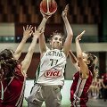 Europos merginų U18 čempionatas: Lietuva &ndash; Latvija