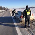 Policijos pagalba vairuotojai