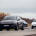 &bdquo;Lietuvos metų automobilis 2026&ldquo; elektromobilių bandymai