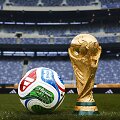 FIFA pasaulio futbolo čempionato kamuolys TRIONDA