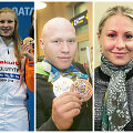 Rūta Meilutytė, Aurimas Didžbalis ir Laura Asadauskaitė