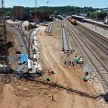 Lietuvoje &bdquo;Rail Baltica&ldquo; statybų nesustabdė net COVID-19 pandemija &ndash; darbai Kauno geležinkelio mazge