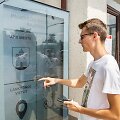 Panevėžys pasitinka turistus interaktyviai: įrengė naujovę Autobusų stotyje