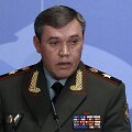 Rusijos ginkluotųjų pajėgų generalinio &scaron;tabo vir&scaron;ininkas generolas Valerijus Gerasimovas