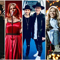 Alekseev, Laura Rizzotto, Gromee ir Lukas Meijeris, Julija Samoilova, Elina Nechayeva