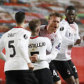 &bdquo;AC Milan&ldquo; futbolininkai &scaron;venčia įvartį